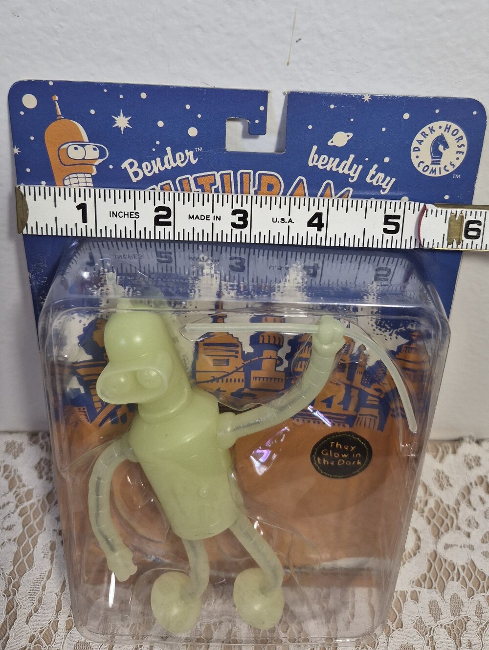 Bender Action Figure - Picture 3 of 7